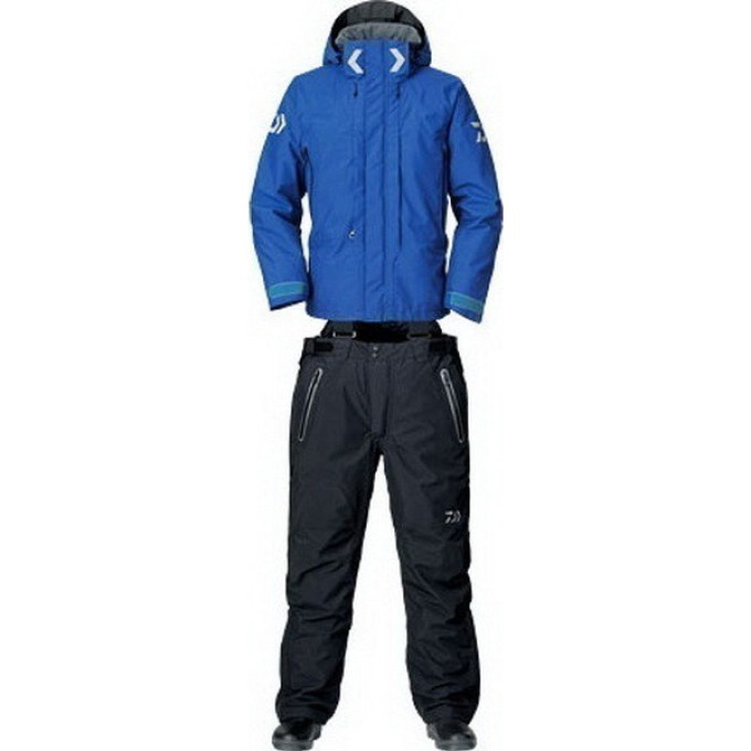 Костюм утеплённый непромокаемый дышащий DAIWA GORE-TEX GT Combi-Up Hi-Loft Winter Suit Blue XXXXL DW-1303 4960652937382