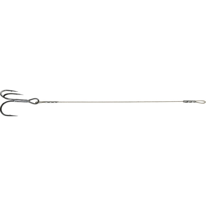 Крючок DAIWA Prorex Assist Hook Wire PX 7x7 9см 14кг 30lb №2 17925-209