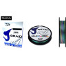 Шнур DAIWA J-Braid X4E 300м 0,15мм Multi Color 12745-115